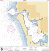 NOAA Nautical Chart 14937: Ludington Harbor